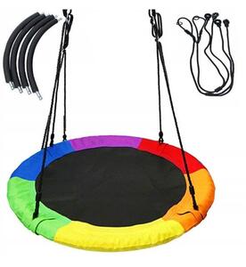 Vrtna gugalnica TWIZZY 110 cm, barvna