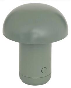 LED namizna svetilka FUNGHI 11,2 cm, zelena