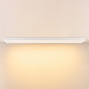 Deko-Light LED panel PRO OFFICE SANO, 153 x 33 cm, zatemnjen, bela kovina CCT, zatemnjen, Bela, Študija / pisarna, Aluminij