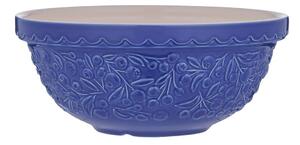 Modra skleda iz kamenine ø 26 cm Fruits Blueberry – Mason Cash