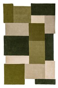 Ročno tkana volnena preproga 120x180 cm Collage – Flair Rugs