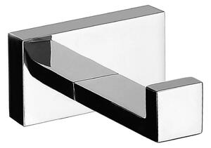 OMNIRES LU30110CR - Stenska kljuka LUGANO sijajni krom