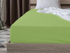 Jersey rjuha z likro zelena 90 x 200 cm