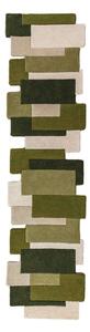 Ročno tkan volnen tekač 60x230 cm Collage – Flair Rugs