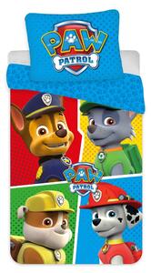 Otroška posteljnina PAW PATROL - PASJA PATRULJA