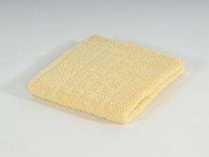 2x SOFT 70x140 cm smetanasta brisača, 100% bombaž
