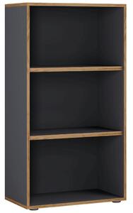 P & B Pisarniški Regal Salia B60, Antracit, Barva Hrasta