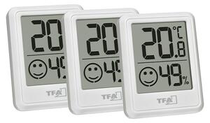 TFA Dostmann Digitalni termo-higrometer (3 kos)