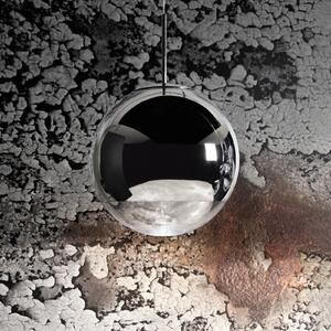 Tom Dixon Mirror Ball LED viseča svetilka Ø 50 cm krom