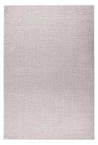 RAVNO TKANA PREPROGA 80/150 cm tkano srebrne barve