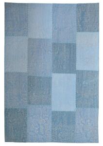 RAVNO TKANA PREPROGA Lyrical 120/170 cm modra, večbarvno