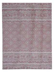 VINTAGE PREPROGA 160/230 cm tkano pink