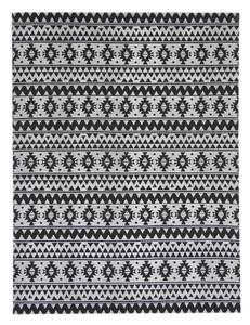 VINTAGE PREPROGA 120/170 cm tkano črna