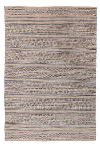 RAVNO TKANA PREPROGA Sienna 160/230 cm spleteno siva