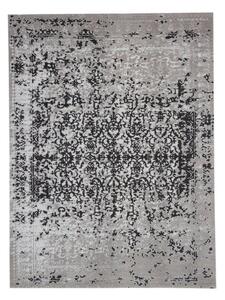 TEKAČ Sunny 80/150 cm tkano črna, bež