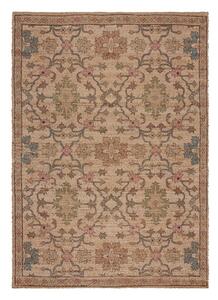 Ročno tkana preproga iz mešanice jute v naravni barvi 200x290 cm Celine Jute Global – Flair Rugs