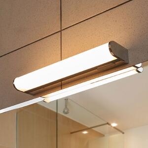 Lindby Jesko LED stenska svetilka za kopalnico 3.000-6.500K, 33 cm, zatemnjen, Kovinska, Kopalnica, Plastika, Sodobni