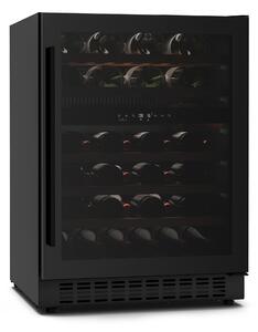 Klarstein Velaire vgradna vinoteka, sodobna, elegantna, zaščita pred UV-žarki, dve območji, 46 steklenic