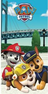 Bombažna otroška brisača 70x140 cm Paw Patrol – Jerry Fabrics