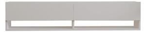 Bela TV omarica 141x31x30 cm Arges – Kalune Design