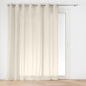 Prosojna zavesa v naravni barvi 240x240 cm Carlin – douceur d'intérieur