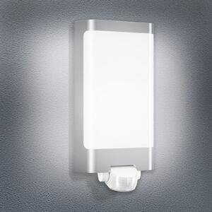 STEINEL L 240 S LED stenska svetilka s senzorjem, nerjaveče jeklo, Kovinska, Kovina, Sodobni