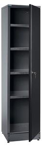 Küpper Visoka omara (Do x Š x V: 45 x 45,5 x 180 mm, Število vrat: 1 kos, Število polic: 4 kos)