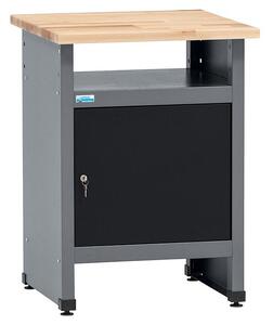 Küpper Stranska miza delovnega pulta (Do x Š: 60 x 60 cm, Delovna višina: 84 cm, Črna)