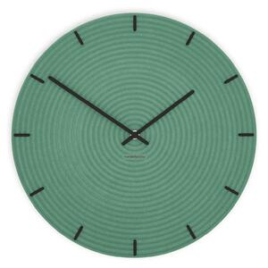 Stenska ura Luxhora Concentra Mint Green 11 barv kazalcev
