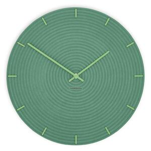 Stenska ura Luxhora Concentra Mint Green 11 barv kazalcev