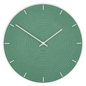 Stenska ura Luxhora Concentra Mint Green 11 barv kazalcev