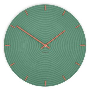 Stenska ura Luxhora Concentra Mint Green 11 barv kazalcev