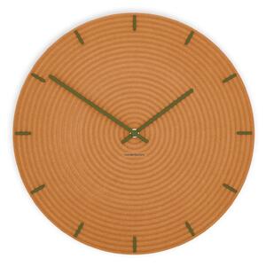 Stenska ura Luxhora Concentra Orange 11 barv kazaljki