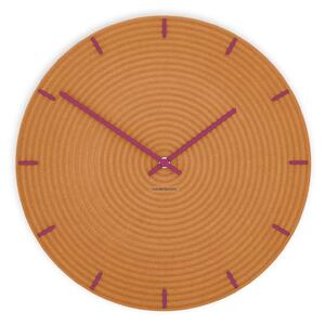 Stenska ura Luxhora Concentra Orange 11 barv kazaljki