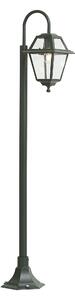 Klasična zunanja svetilka temno zelena 135 cm IP44 - Berta