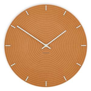 Stenska ura Luxhora Concentra Orange 11 barv kazaljki