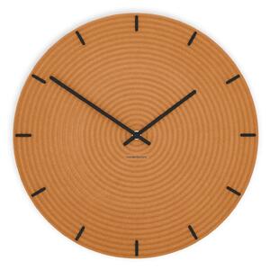 Stenska ura Luxhora Concentra Orange 11 barv kazaljki