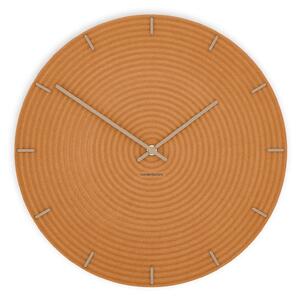 Stenska ura Luxhora Concentra Orange 11 barv kazaljki