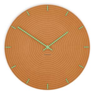 Stenska ura Luxhora Concentra Orange 11 barv kazaljki