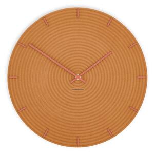 Stenska ura Luxhora Concentra Orange 11 barv kazaljki