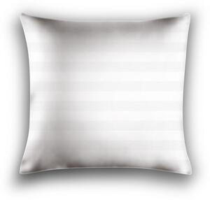 Prevleka za vzglavnik iz mikrovlaken JASMINE 45x45 cm, bela