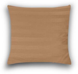 Prevleka za blazino iz mikrovlaken JASMINE 45x45 cm, rjava