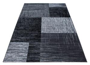 TKANA PREPROGA Plus 8001 160/230 cm tkano črna