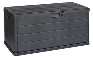 Škatla za shranjevanje ALPHA, 340L, 118x59x57cm, antracit I.P.A.E-Progarden