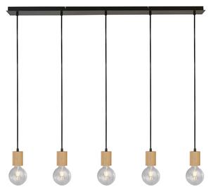 VISEČA SVETILKA Spinny 10/9/115 cm 60 W E27