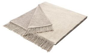 PREGRINJALO COTTON COVER 50/200 cm naravne barve, srebrne barve