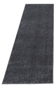 TEKAČ Ata grau 80/250 cm tkano siva