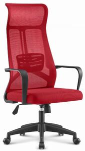 Ergonomski igralni stol HC-1025 - različne barve Rdeča