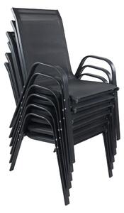 Gardenson Set Vrtnih Stolov Sonlas, Antracit, 6 Kos