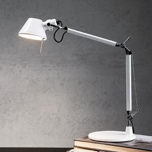 Artemide Tolomeo Micro namizna svetilka, bela, Bela, Študija / pisarna, Kovina, Dizajn